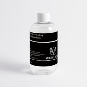 Flüssiges Peeling mit Glykolsäure