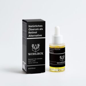 Natürliches Ölserum als Retinol Alternative