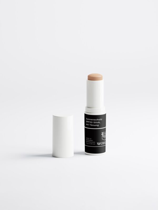 Sonnenschutz SPF50 Stick, mit Tönung – Bild 2