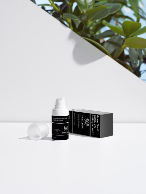 wohlbox PickelStop - Acne Spot Care, ​​​​​​​2% Salicylic Acid