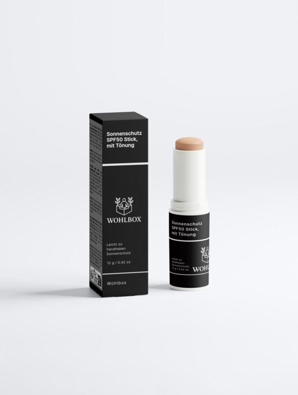 Sonnenschutz SPF50 Stick, mit Tönung
